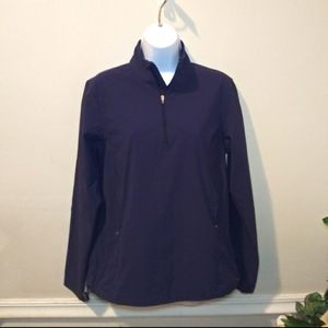 Lady Hagen V Neck Golf Pullover Size Medium
